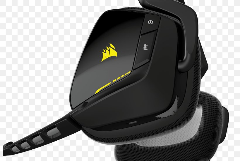 Corsair VOID PRO RGB Headset 7.1 Surround Sound Corsair VOID RGB Headphones, PNG, 800x553px, 71 Surround Sound, Corsair Void Pro Rgb, Audio, Computer Component, Corsair Components Download Free