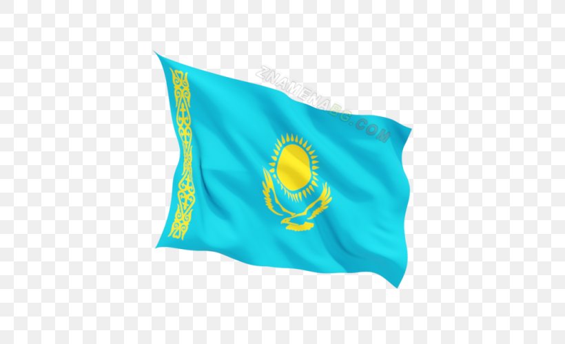 Flag Of Kazakhstan Image, PNG, 500x500px, Kazakhstan, Aqua, Flag, Flag Of Kazakhstan, Flag Of Kuwait Download Free