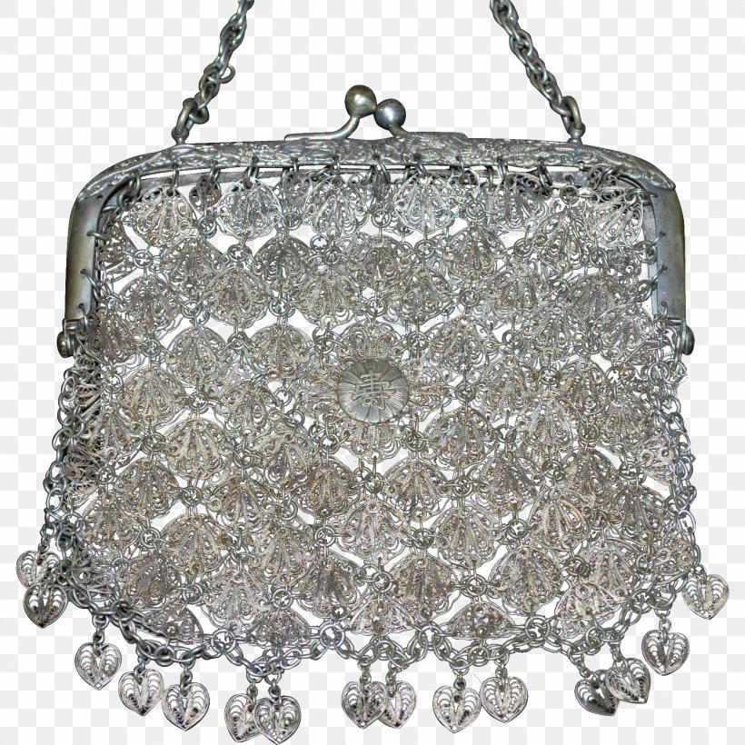 Handbag Silver Filigree Shoulder Bag M, PNG, 1822x1822px, Handbag, Bag, Ceiling Fixture, Chain, Chain Mail Download Free