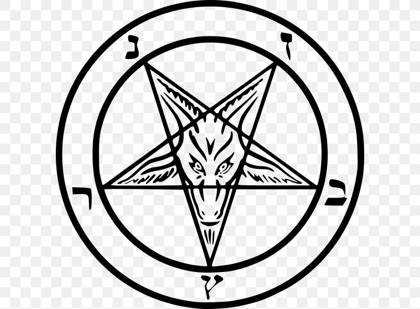 Lucifer Church Of Satan Sigil Of Baphomet Pentagram, PNG, 602x602px, Lucifer, Anton Lavey, Area, Baphomet, Black Download Free
