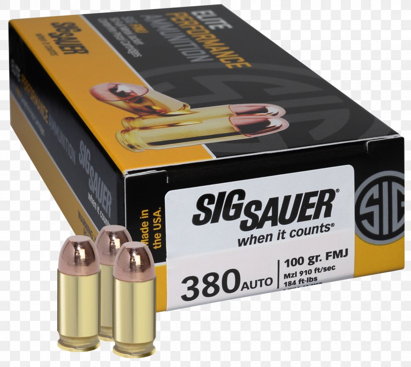 SIG Sauer 10mm Auto Full Metal Jacket Bullet .357 SIG Firearm, PNG, 2242x2002px, 10mm Auto, 40 Sw, 357 Sig, 380 Acp, 919mm Parabellum Download Free