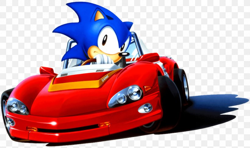 Sonic Drift 2 Sonic & Sega All-Stars Racing Sonic & All-Stars Racing Transformed Sonic & Knuckles, PNG, 1000x592px, Sonic Drift, Automotive Design, Automotive Exterior, Car, Mario Kart Download Free