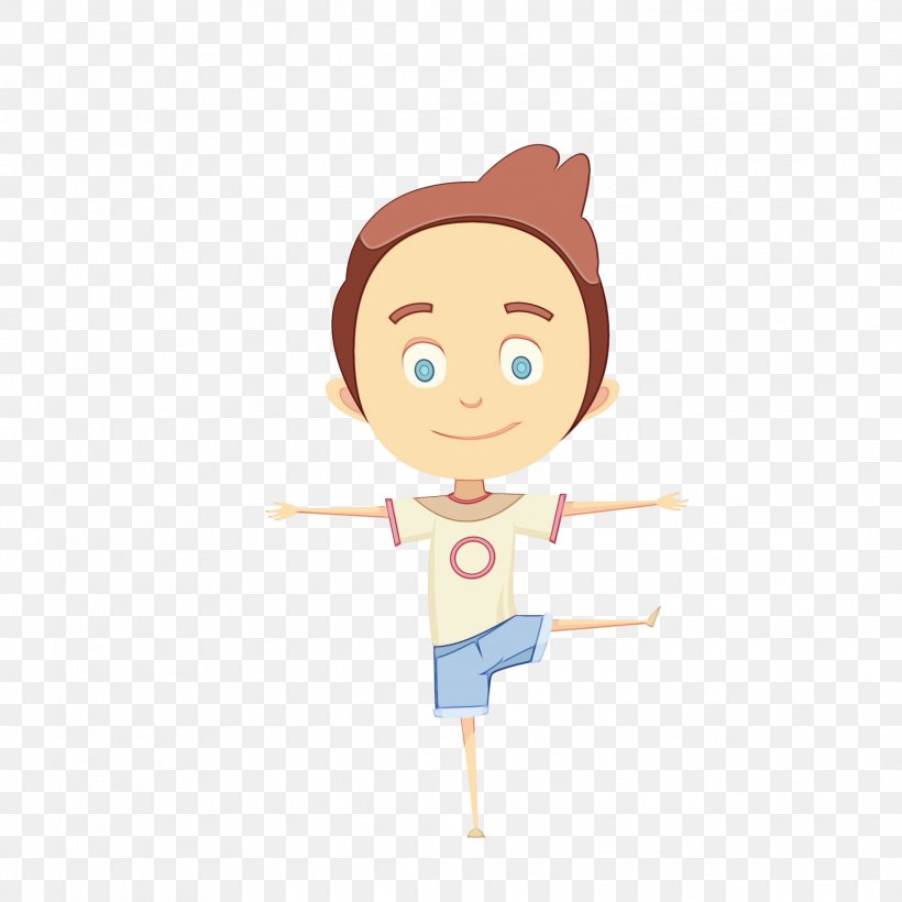 Cartoon Drawing Animation Character Comics, PNG, 2131x2131px, Watercolor, Animation, Bodybuilding, Cartoon, Character Download Free