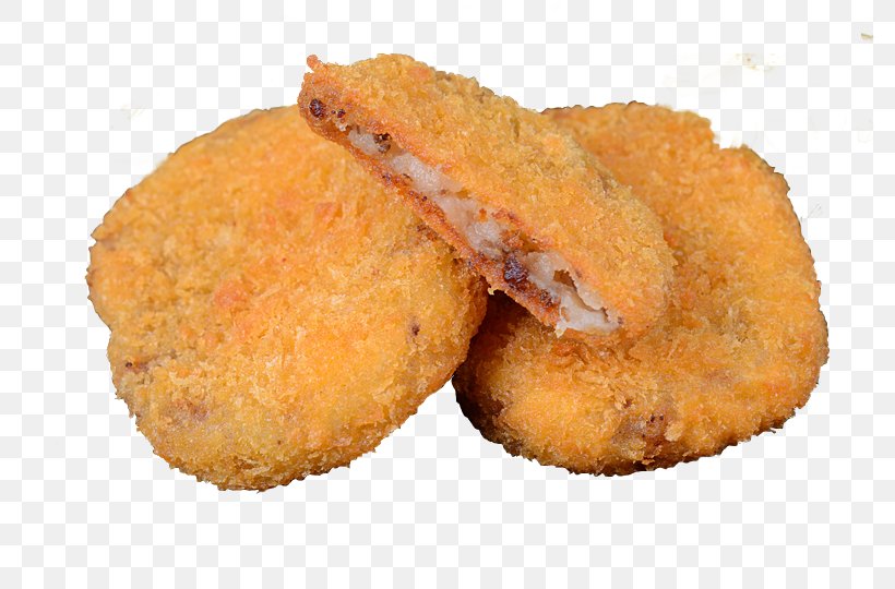 Chicken Nugget Korokke French Fries Rissole Croquette, PNG, 790x540px, Chicken Nugget, Arancini, Biscuit, Croquette, Cutlet Download Free