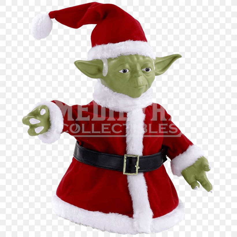 Christmas Ornament Santa Claus Yoda Anakin Skywalker Chewbacca, PNG, 850x850px, Christmas Ornament, Anakin Skywalker, Chewbacca, Christmas, Christmas Decoration Download Free