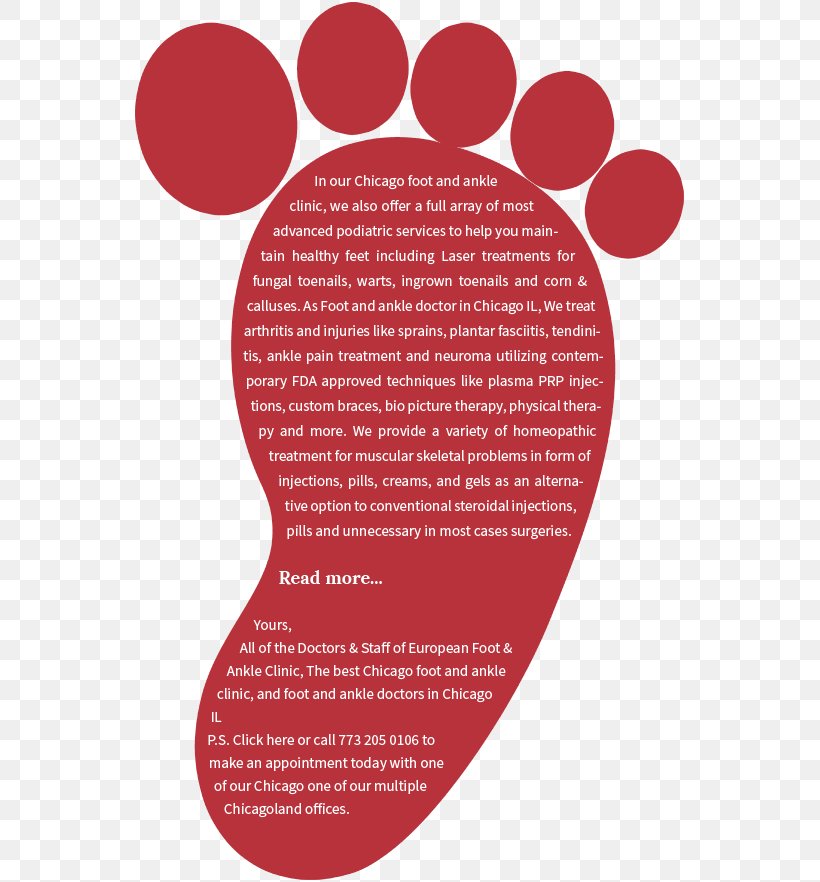 European Foot & Ankle Clinic Physician Foot And Ankle Surgery, PNG, 549x882px, Physician, Ankle, Brand, Chicago, Clinic Download Free