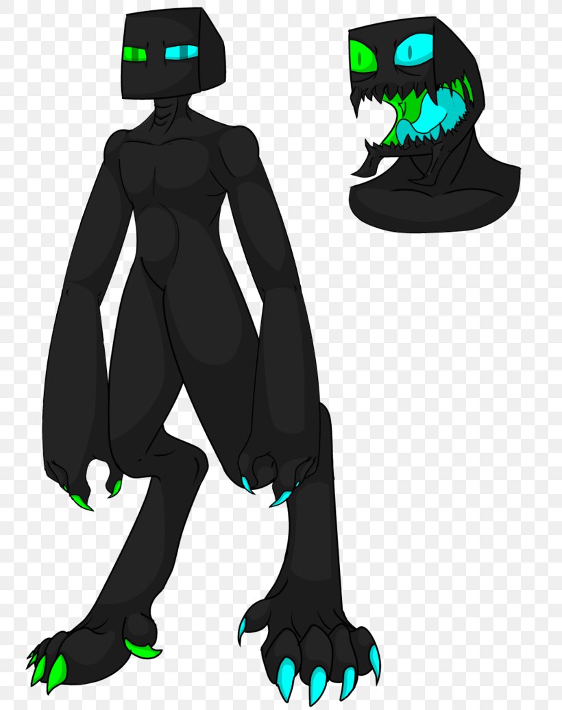 Minecraft Enderman Drawing Art Png 772x1035px 5 October