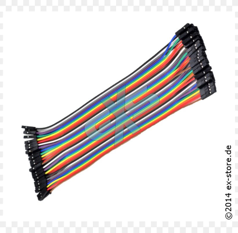 Network Cables Electrical Connector Electrical Cable Jumper Buchse, PNG, 800x800px, Network Cables, Buchse, Cable, Diameter, Dupont Download Free