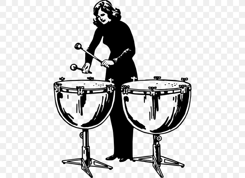 Timpani Drum Percussion Clip Art, PNG, 462x597px, Watercolor, Cartoon, Flower, Frame, Heart Download Free