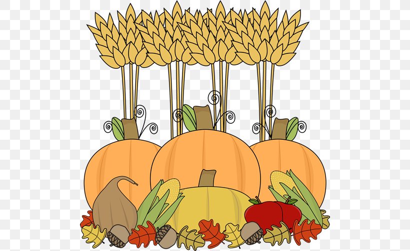 Turkey Thanksgiving Pilgrims Clip Art, PNG, 500x503px, Turkey, Calabaza, Commodity, Cornucopia, Cucurbita Download Free