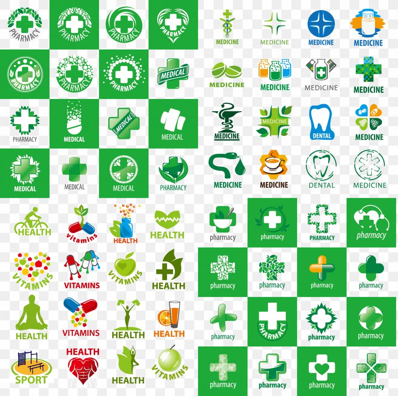 Vector Medical Logo, PNG, 2967x2953px, Pharmacy, Grass, Green, Health, Icon Download Free