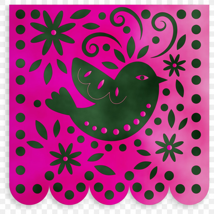 Visual Arts Font Pink M Pattern Petal, PNG, 3000x2996px, Mexican Bunting, Paint, Petal, Pink M, Visual Arts Download Free
