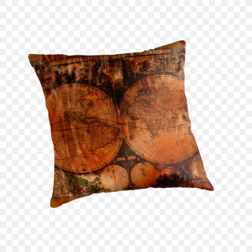World Map Cushion Throw Pillows, PNG, 875x875px, World, Cushion, Early World Maps, Jewellery, Jewelry Design Download Free