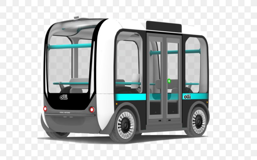 Autonomous Car Bus Commercial Vehicle Electric Vehicle, PNG, 1024x640px, Car, Automotive Design, Autonomous Car, Brand, Bus Download Free
