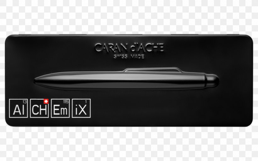 Caran D'Ache Ballpoint Pen Pens Mechanical Pencil, PNG, 1000x625px, Ballpoint Pen, Box, Case, Electronics, Electronics Accessory Download Free