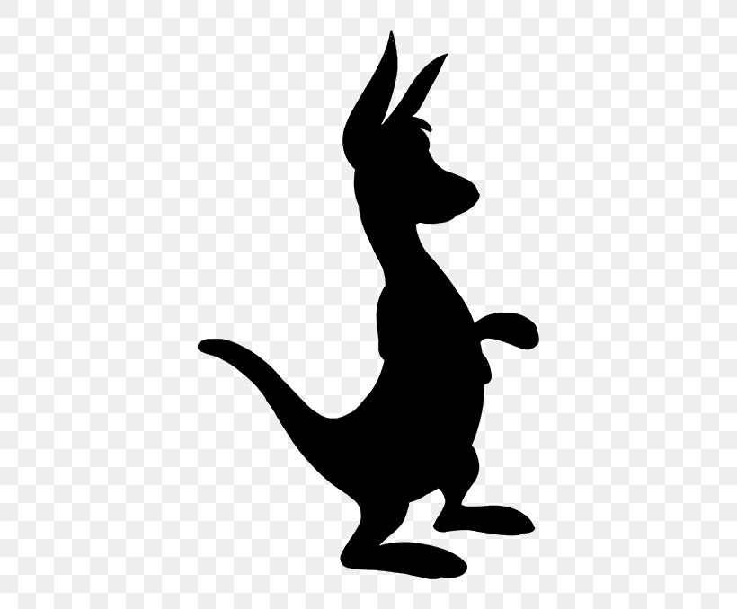 Cat Macropods Hare Dog Kangaroo, PNG, 680x678px, Cat, Animation, Canidae, Dog, Fauna Download Free