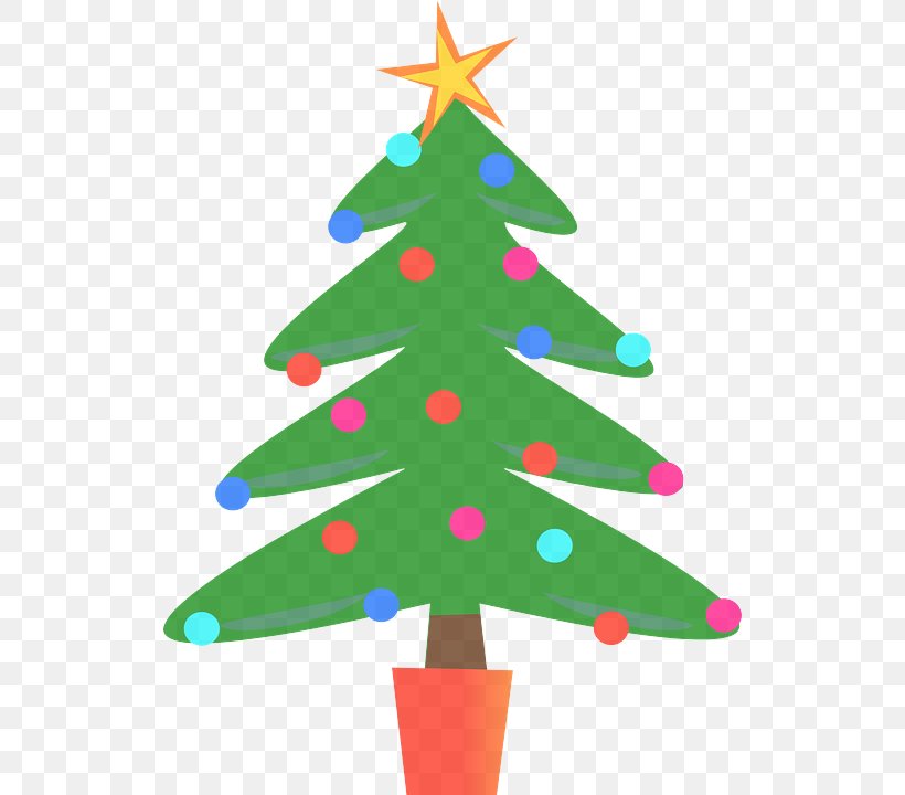 Christmas Tree, PNG, 524x720px, Christmas Tree, Christmas Decoration, Christmas Ornament, Colorado Spruce, Conifer Download Free