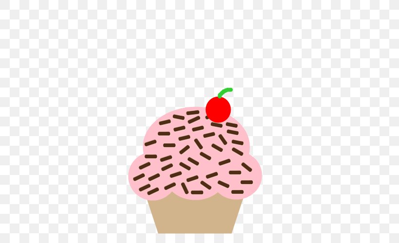 Cupcake Font, PNG, 500x500px, Cupcake, Cake, Flavor, Food, Fruit Download Free