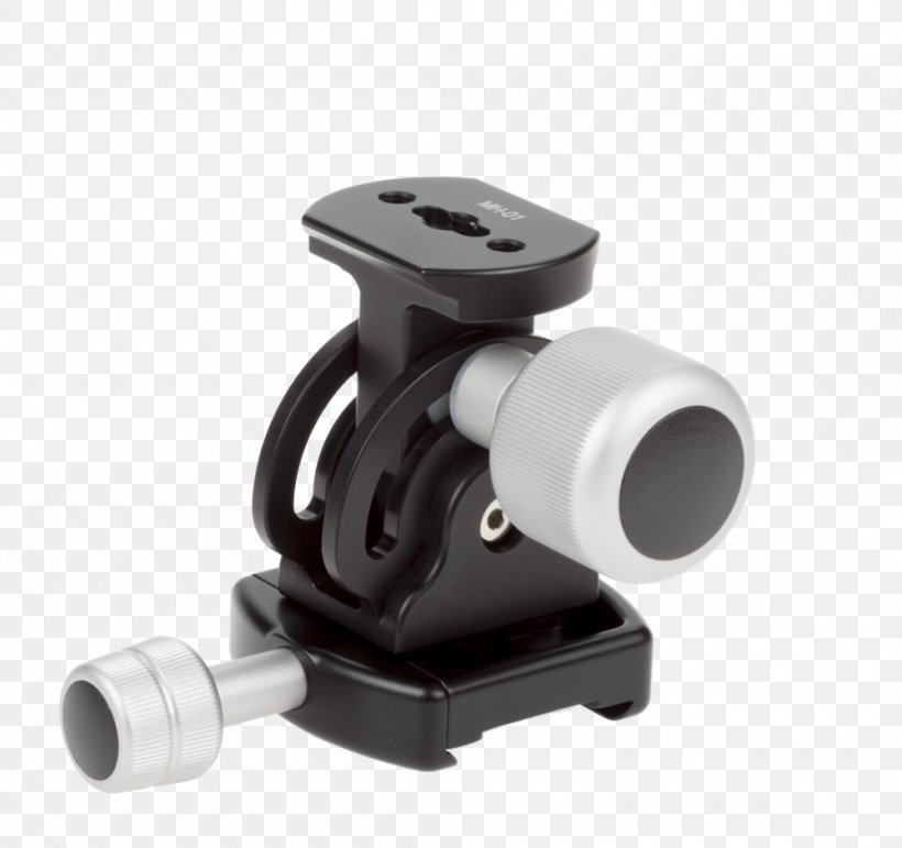 Really Right Stuff MH-01-Pro: Head With Indexing Screw-knob Clamp Really Right Stuff Monopod Head With Standard Lever-Release Clamp Camera Machining Degree, PNG, 1000x941px, Camera, Camera Accessory, Clock, Customer, Degree Download Free