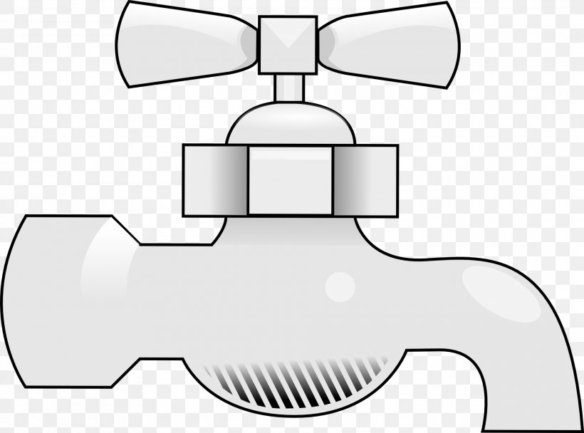 Tap Water Clip Art, PNG, 1920x1424px, Tap, Black, Black And White, Diagram, Document Download Free
