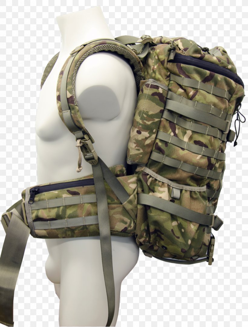 Backpack Soldier Military Camouflage Close Quarters Combat, PNG, 864x1137px, Backpack, Bag, Bergans, Camouflage, Close Quarters Combat Download Free