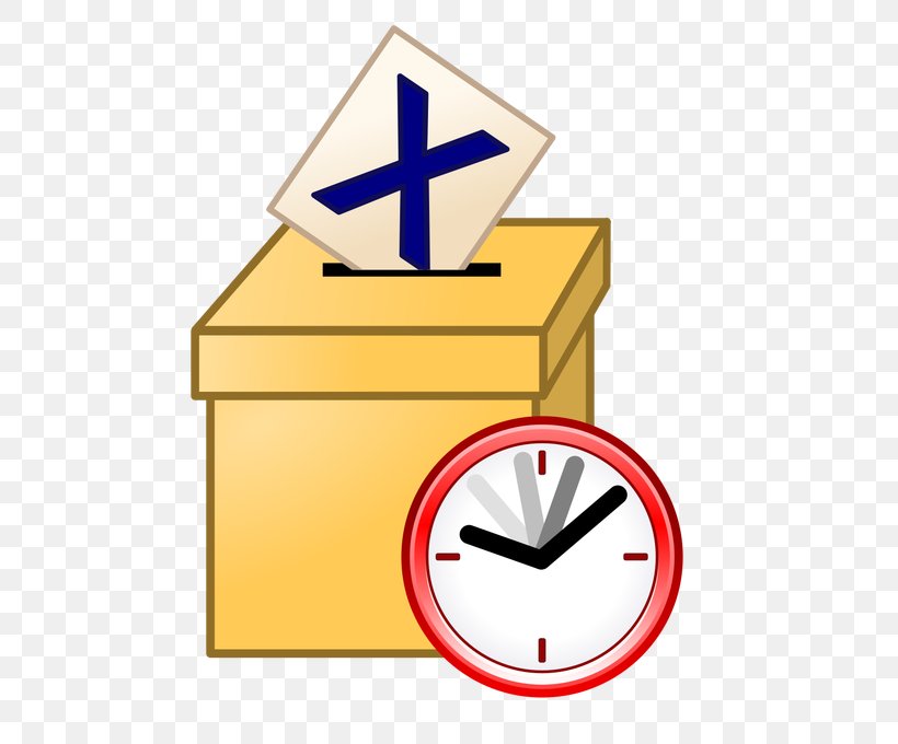 Ballot Box Voting Mock Election, PNG, 515x680px, Ballot Box, Alarm Clocks, Area, Ballot, Clock Download Free