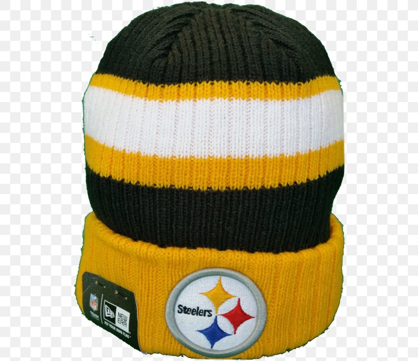 Beanie Logos And Uniforms Of The Pittsburgh Steelers Knit Cap Woolen, PNG, 534x707px, Beanie, Cap, Hat, Headgear, Knit Cap Download Free