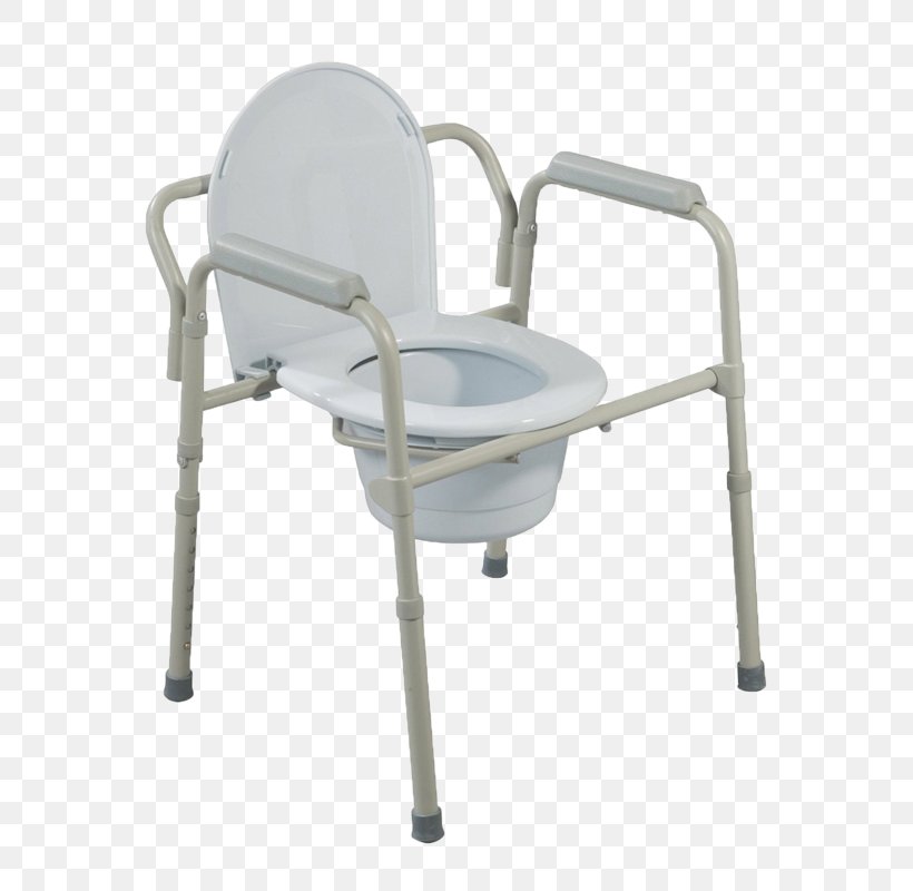 Commode Chair Toilet & Bidet Seats, PNG, 800x800px, Commode, Armrest, Bathroom, Bucket, Caster Download Free