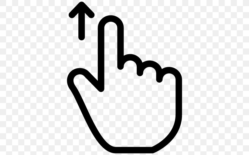 Index Finger Pointer Middle Finger, PNG, 512x512px, Index Finger, Area, Black And White, Computer Mouse, Cursor Download Free