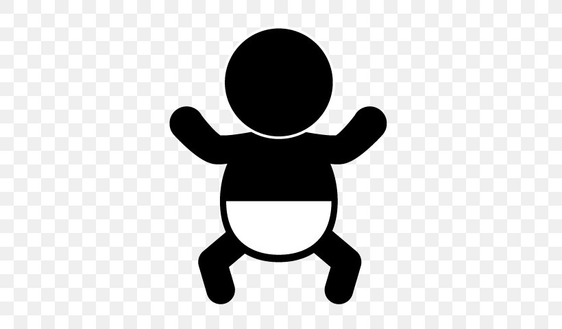 Infant Pictogram Child Human Herpesvirus 6 Birth, PNG, 640x480px, Infant, Birth, Black And White, Child, Common Cold Download Free