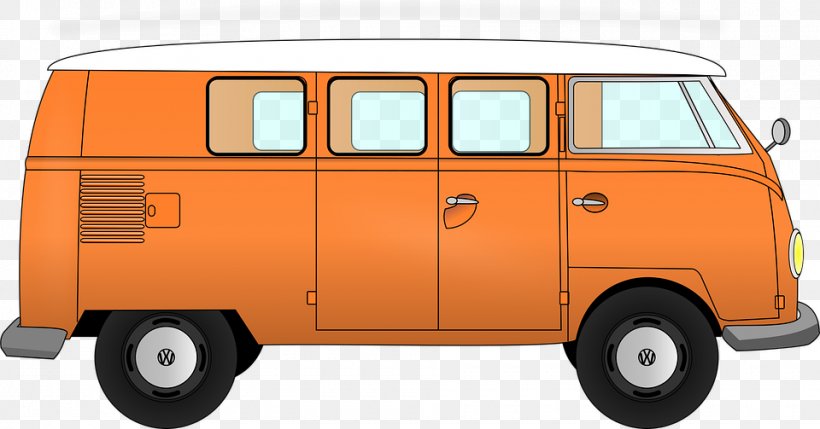 Van Volkswagen Type 2 Car Clip Art, PNG, 960x503px, Van, Automotive Design, Automotive Exterior, Brand, Campervan Download Free