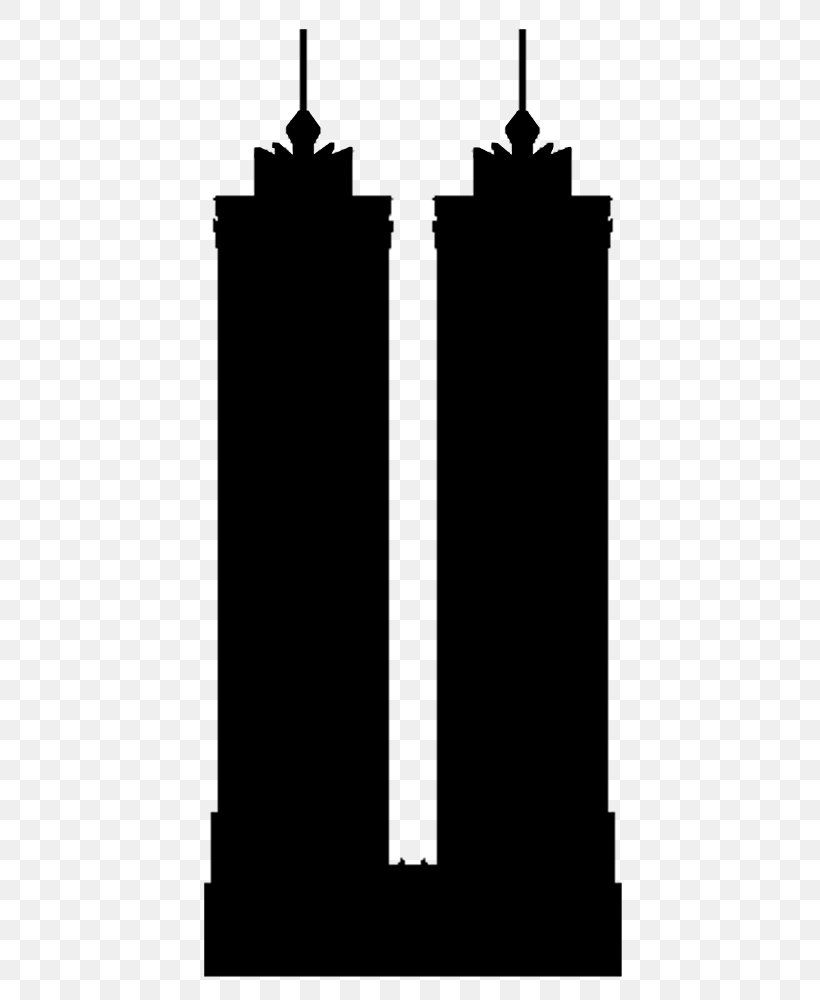 Burj Khalifa Petronas Towers JW Marriott Marquis Dubai World Trade Center, PNG, 500x1000px, Burj Khalifa, Black And White, Dubai, Petronas Towers, Silhouette Download Free