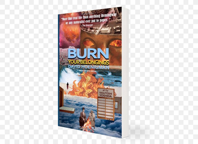Burn Your Belongings Advertising Book David Hoenigman, PNG, 600x600px, Advertising, Book Download Free
