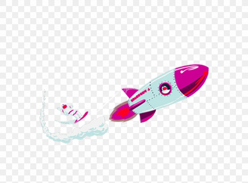 Cartoon Rocket Icon, PNG, 2418x1785px, Cartoon, Airplane, Drawing, Magenta, Pink Download Free