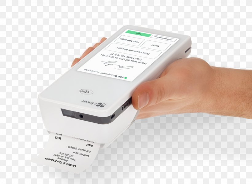 Clover Network Point Of Sale Handheld Devices Merchant Account EMV, PNG, 1024x747px, Clover Network, Business, Electronic Device, Electronics, Electronics Accessory Download Free