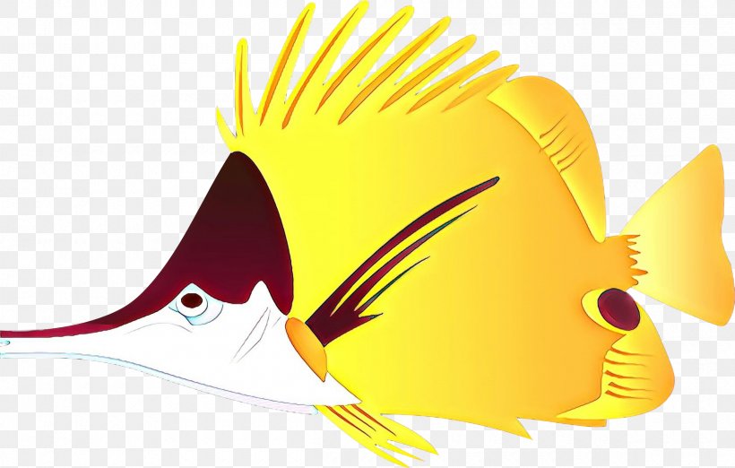 Fish Fish Yellow Pomacanthidae Butterflyfish, PNG, 2400x1530px, Cartoon, Butterflyfish, Coral Reef Fish, Fin, Fish Download Free
