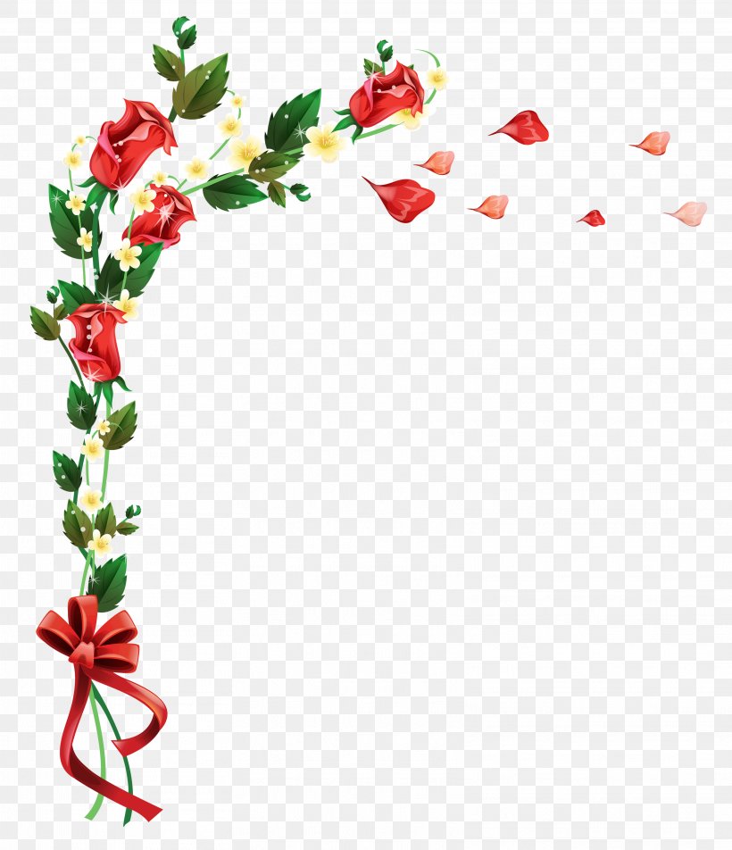 Flower Clip Art, PNG, 3227x3750px, Flower, Branch, Christmas Decoration, Cut Flowers, Drawing Download Free