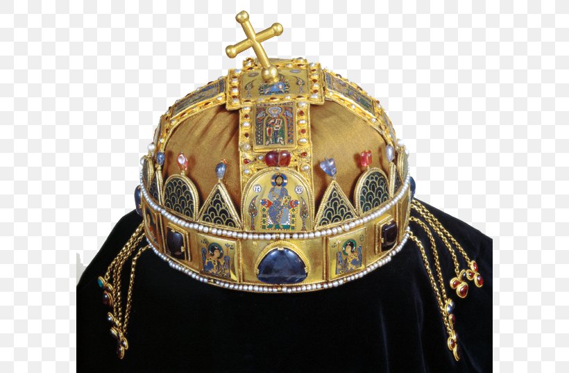 Holy Crown Of Hungary Lands Of The Crown Of Saint Stephen Crown Jewels Of The United Kingdom, PNG, 600x537px, Hungary, Archbasilica Of St John Lateran, Basilica, Church, Crown Download Free