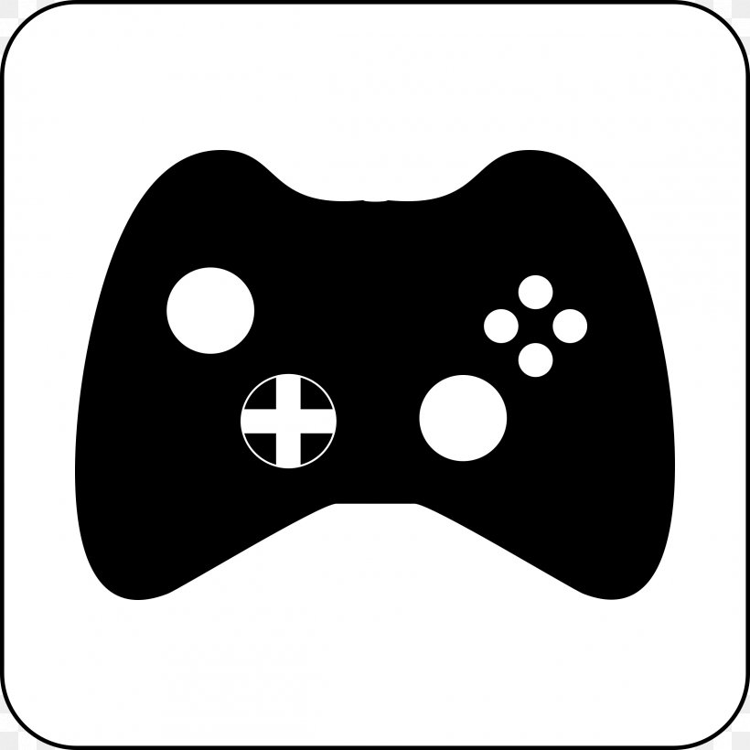 PlayStation 3 PlayStation 2 Video Game Consoles Game Controllers, PNG, 2400x2400px, Playstation 3, All Xbox Accessory, Black, Black And White, Computer Download Free