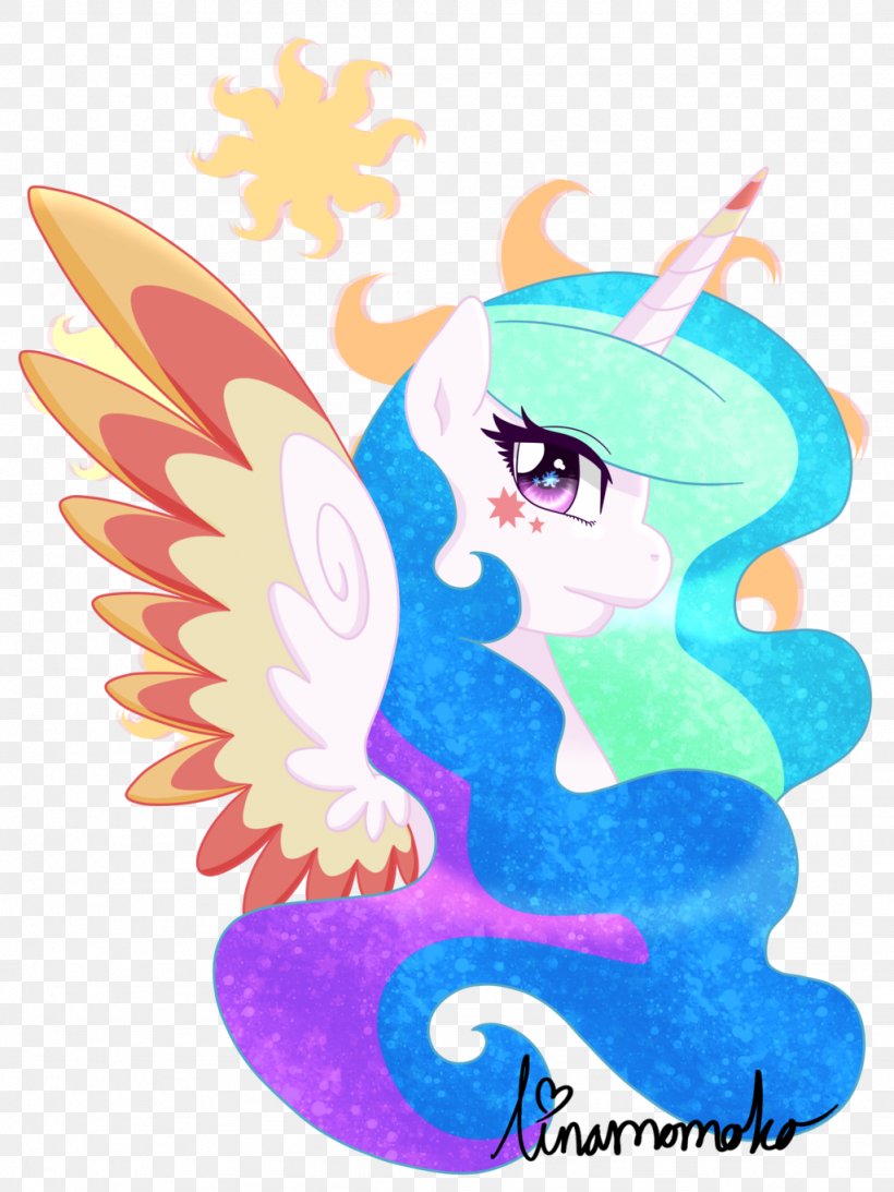 Princess Celestia Princess Luna My Little Pony: Friendship Is Magic Fandom, PNG, 1024x1365px, Princess Celestia, Art, Deviantart, Fairy, Fictional Character Download Free