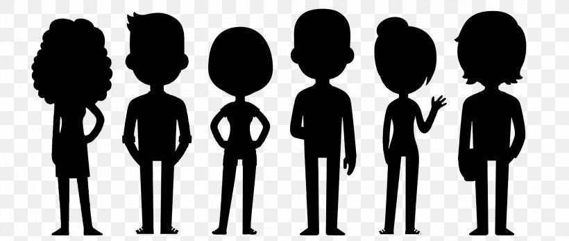 Product Design Human Behavior Silhouette, PNG, 2200x933px, Human Behavior, Behavior, Blackandwhite, Conversation, Gesture Download Free