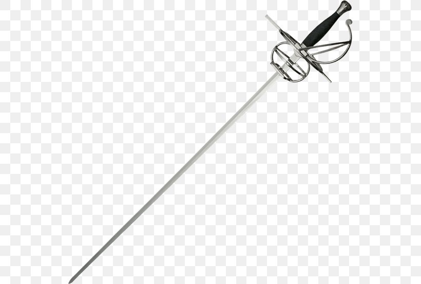 Rapier Sword Hilt Fencing Weapon, PNG, 555x555px, Rapier, Blade, Body Jewelry, Crossguard, Cutlass Download Free