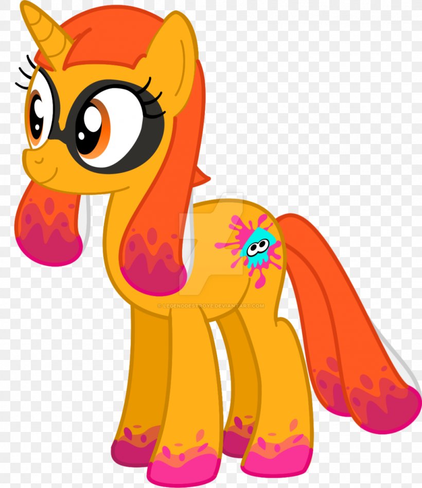 Splatoon Applejack Twilight Sparkle Pony Rainbow Dash, PNG, 1024x1186px, Splatoon, Animal Figure, Applejack, Art, Cartoon Download Free