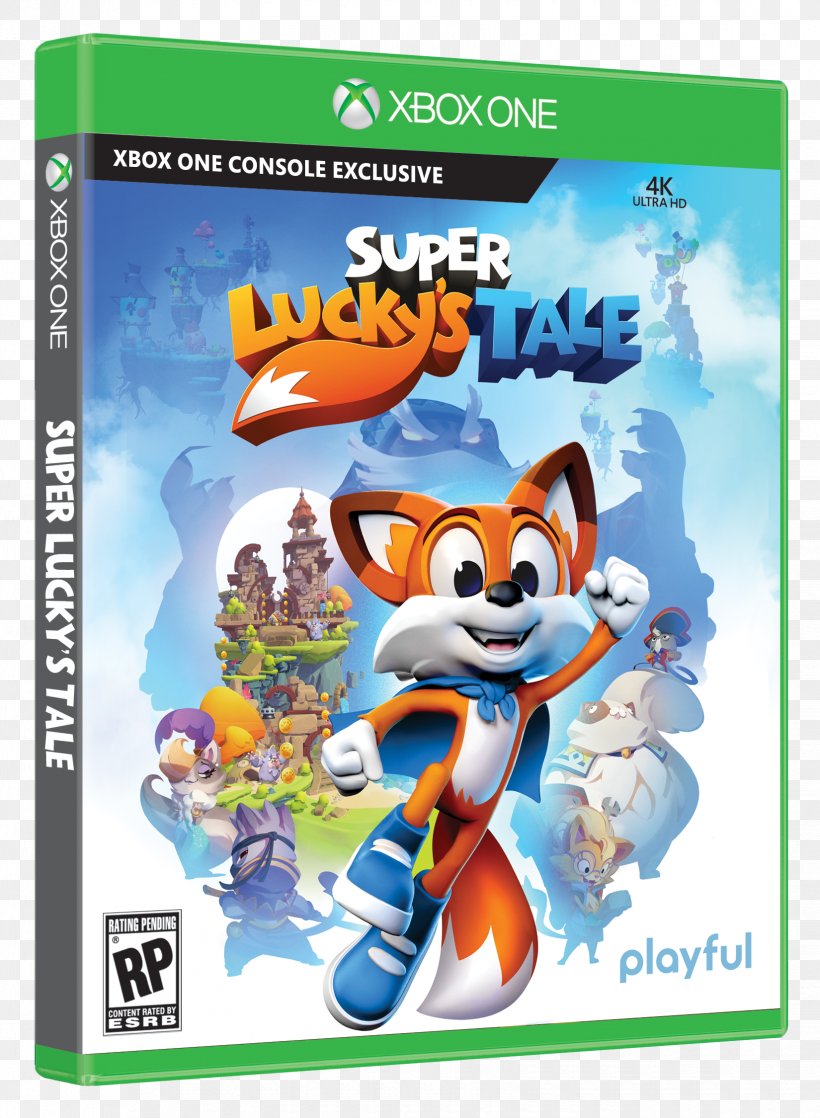 Super Lucky's Tale Electronic Entertainment Expo 2017 Microsoft Studios Xbox One, PNG, 1650x2250px, Electronic Entertainment Expo 2017, Cartoon, Game, Games, Microsoft Download Free