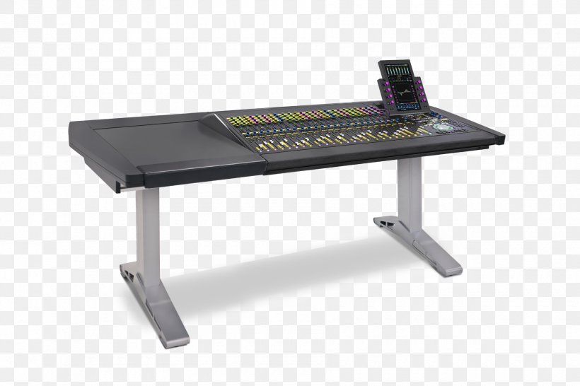 Table Desk Furniture System Console Recording Studio Png