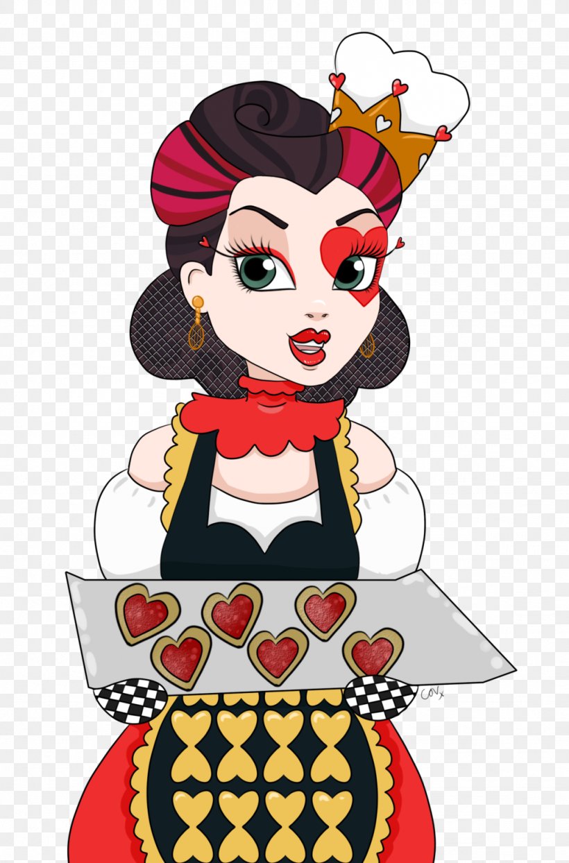The Queen Of Hearts Tart Female, PNG, 1024x1554px, Queen Of Hearts, Art, Character, Deviantart, Ever After High Download Free