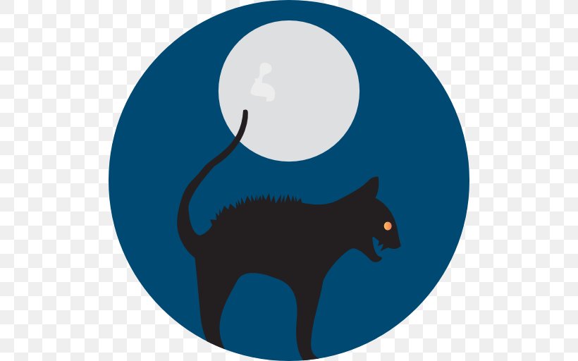 Whiskers Cat Clip Art, PNG, 512x512px, Whiskers, Animal, Black, Black Cat, Blue Download Free