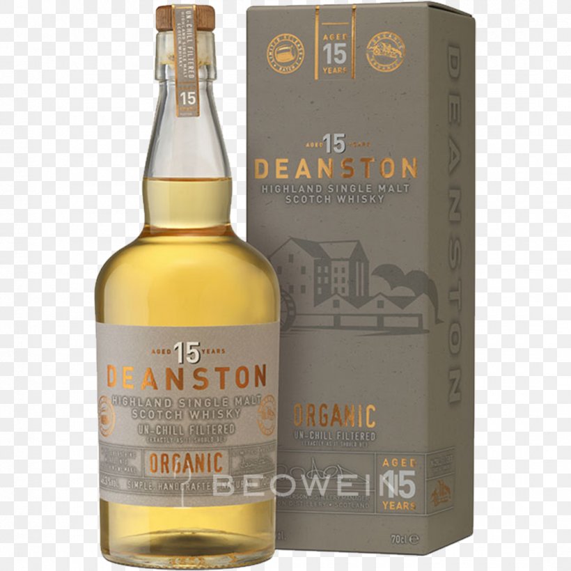 Whiskey Deanston Distillery Single Malt Whisky Organic Food, PNG, 1080x1080px, Whiskey, Alcohol By Volume, Alcoholic Beverage, Blended Whiskey, Bottle Download Free
