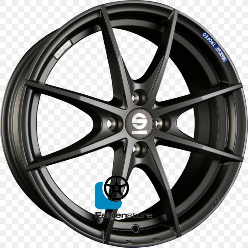 Alloy Wheel Tire Autofelge Sparco Car, PNG, 1024x1024px, Alloy Wheel, Aluminium, Auto Part, Autofelge, Automotive Tire Download Free