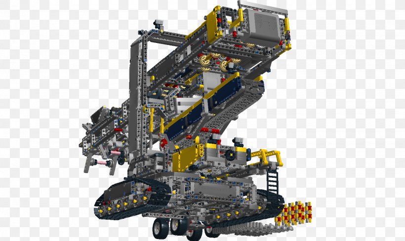 Lego Technic Bucket-wheel Excavator LEGO Digital Designer Vehicle, PNG, 1440x858px, Lego, Bucket, Bucketwheel Excavator, Excavator, Gear Download Free